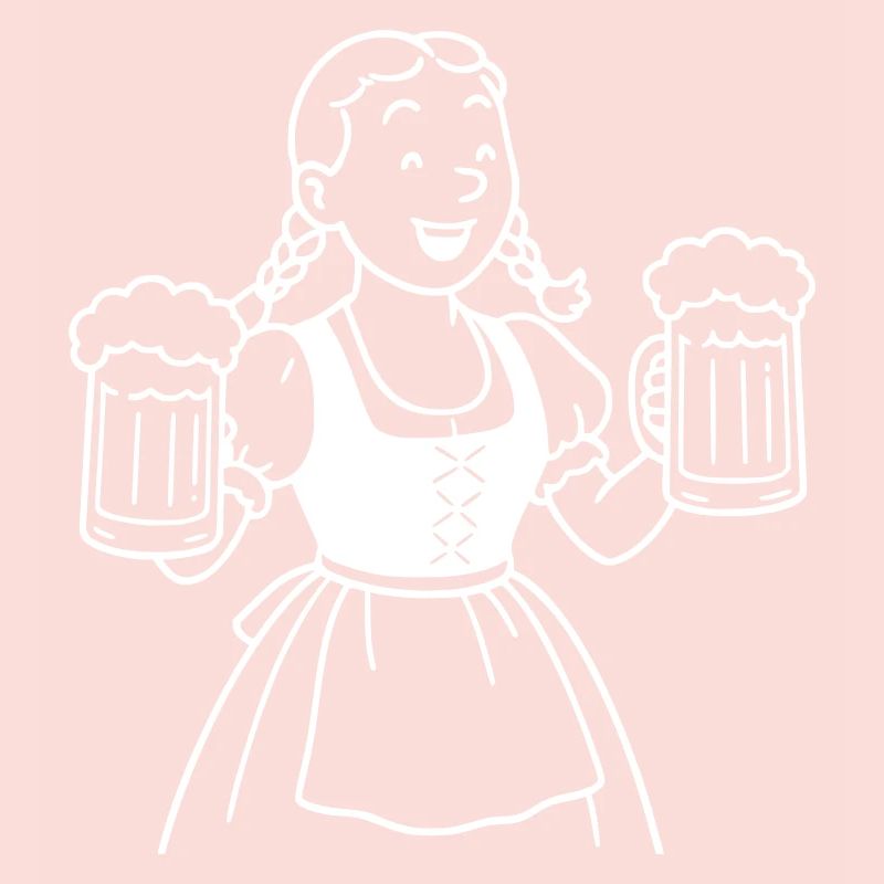 Bier mädchen