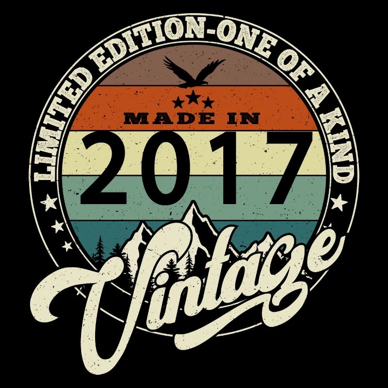 Vintage 2017 meilleur de 2017 - annif 8 ans