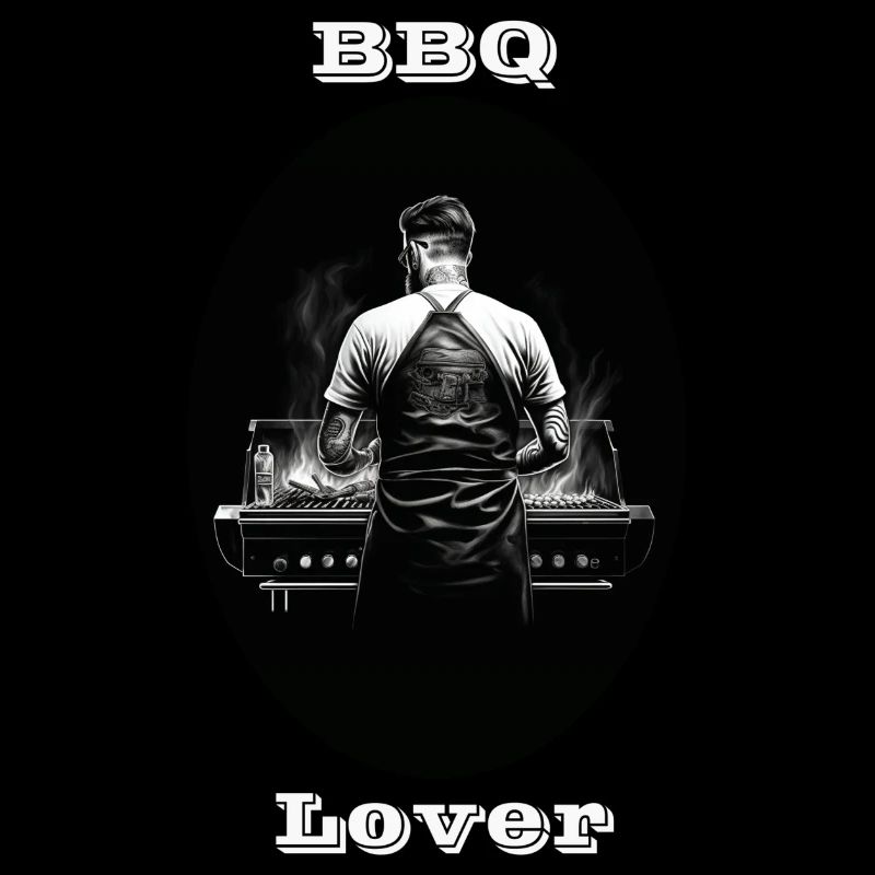 BBQ Lover white
