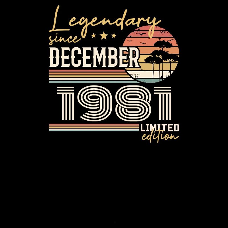 December 1981 44th Anniversary Gift