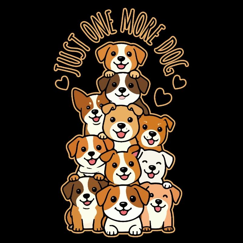 Nur noch ein Hundestapel