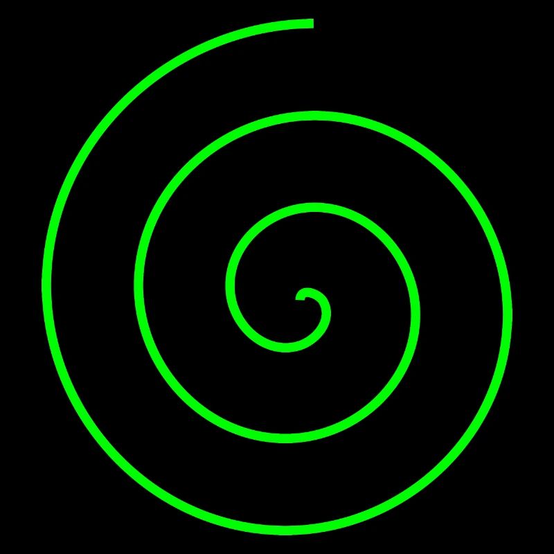 Spirale Geschenk