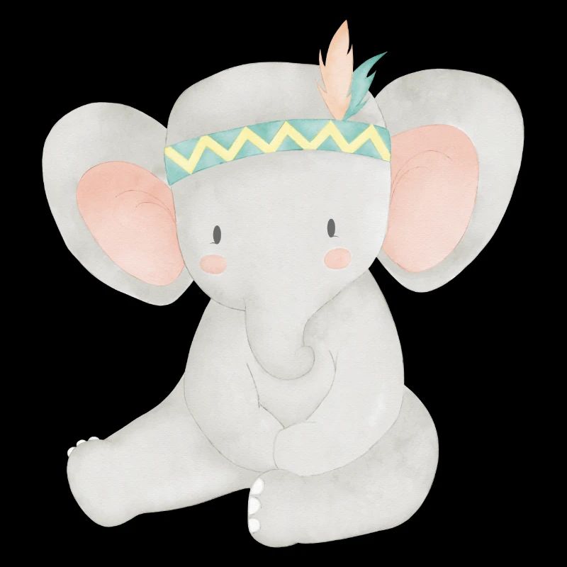 Boho Elefant