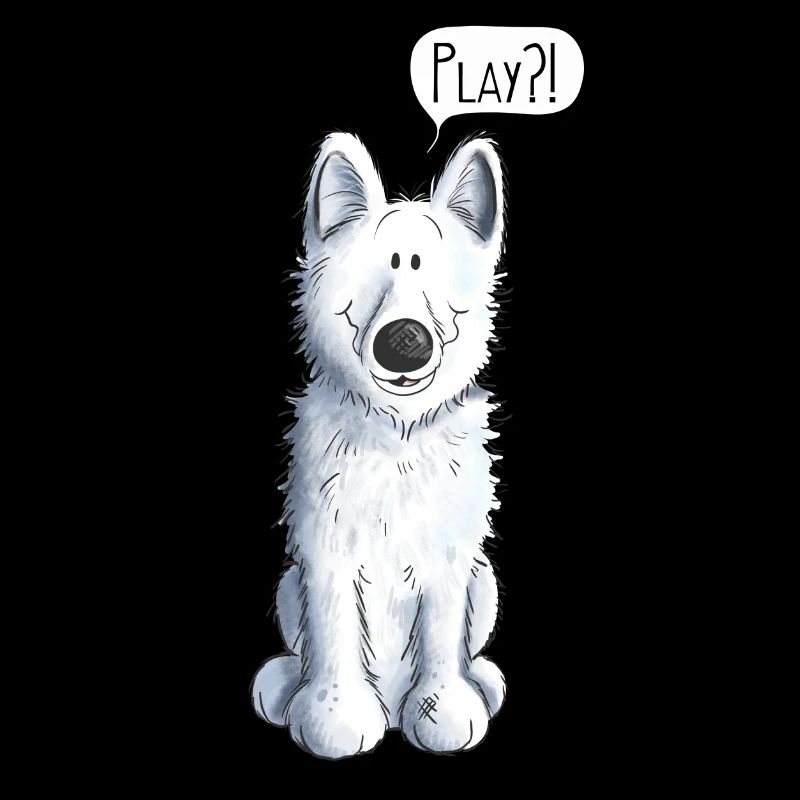 Schweizer Schäferhund Play