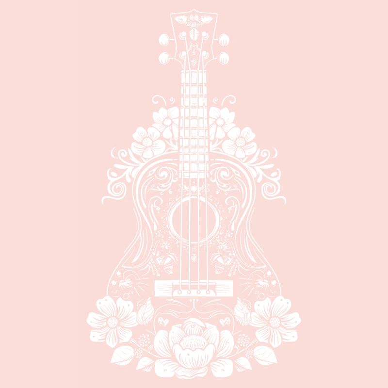 Ukulele Comic Style