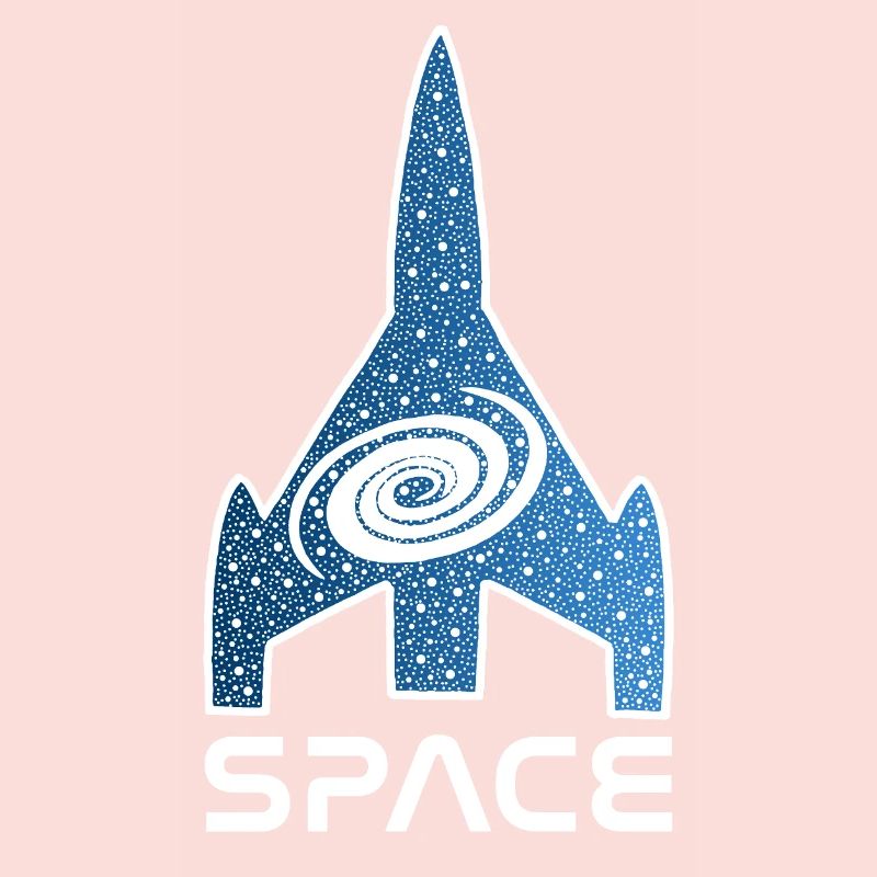 Starry Galaxy Rocket