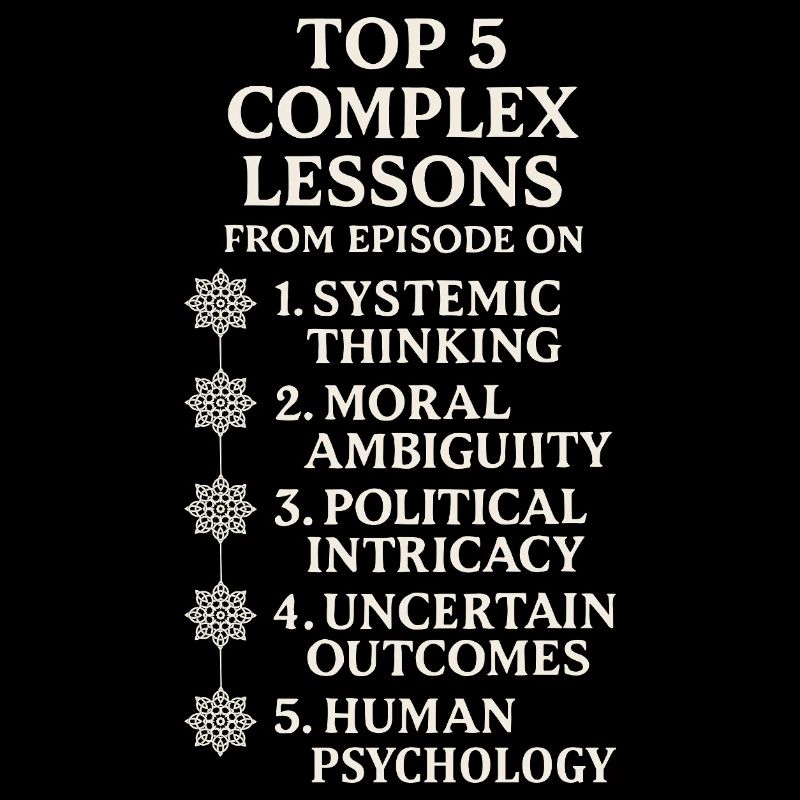 Des leçons complexes