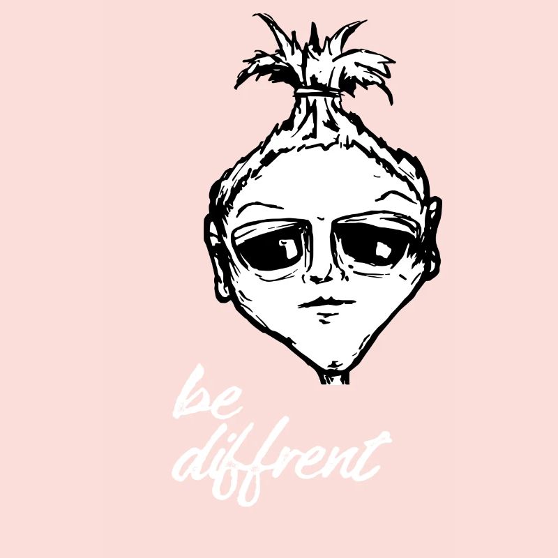 sois différent / sois juste moi