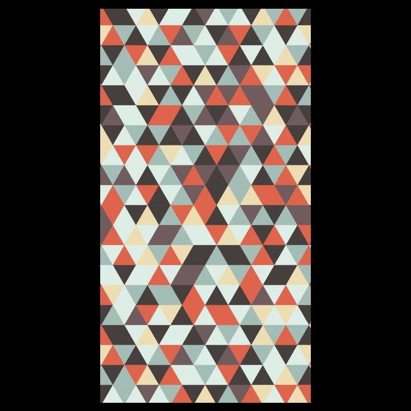 Triangle pattern