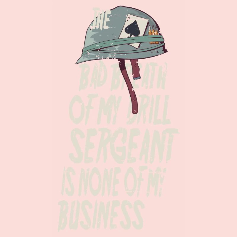 Drill Sergeant Bad Breath