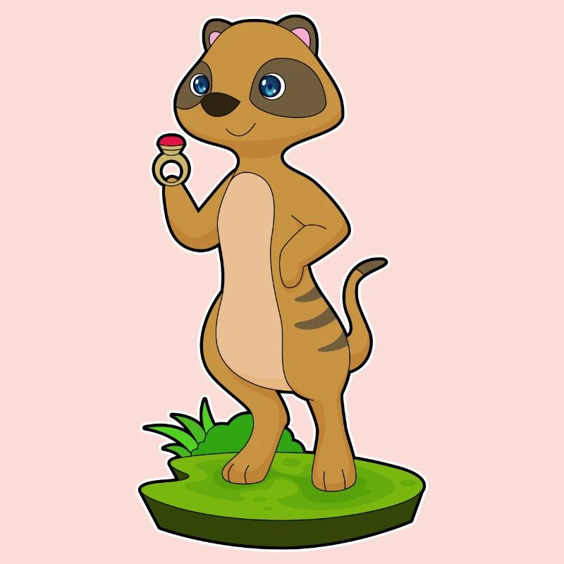 Bague suricate