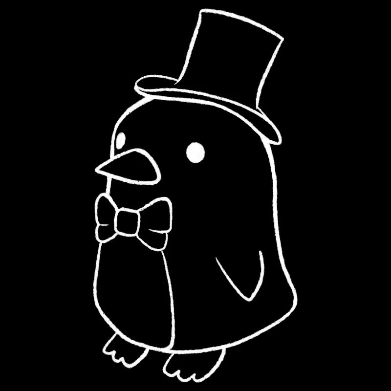 Pinguin Magier
