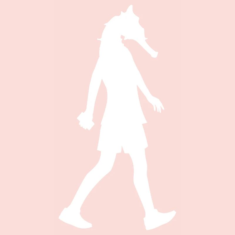 Seepferdchen-Mädchen