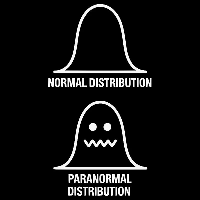 Math Statistics Normal Paranormal Distribution