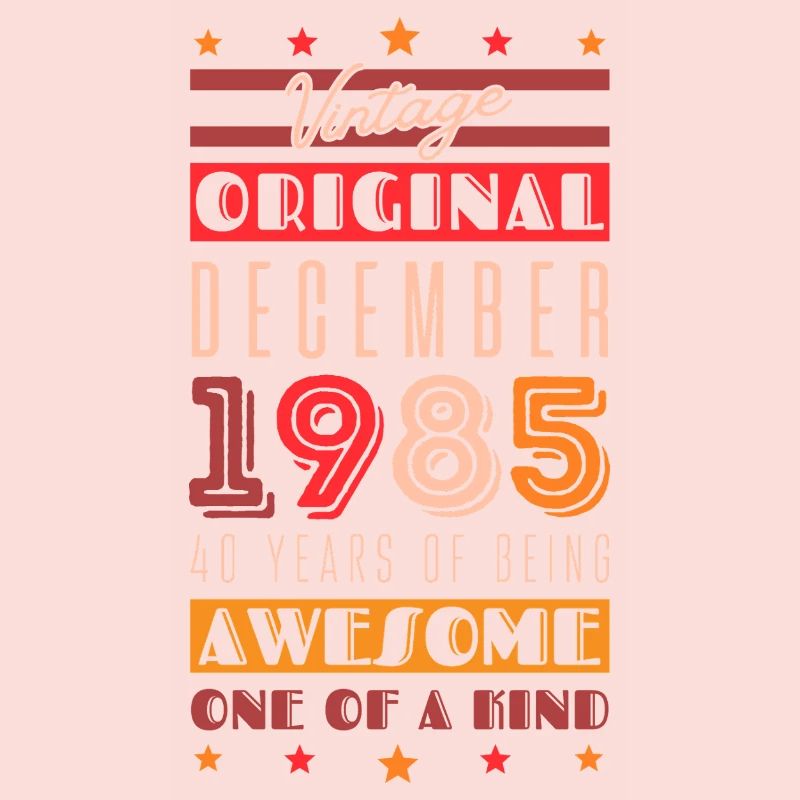 Vintage 1985 : 40 ans d’expérience