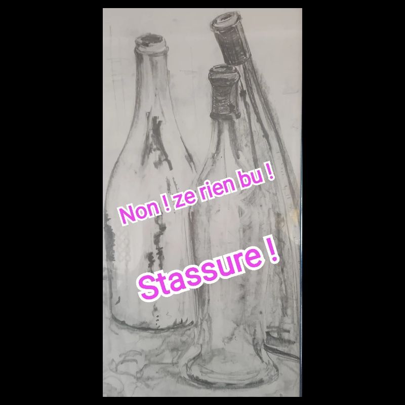 Humor, empty alcohol bottle, gift idea