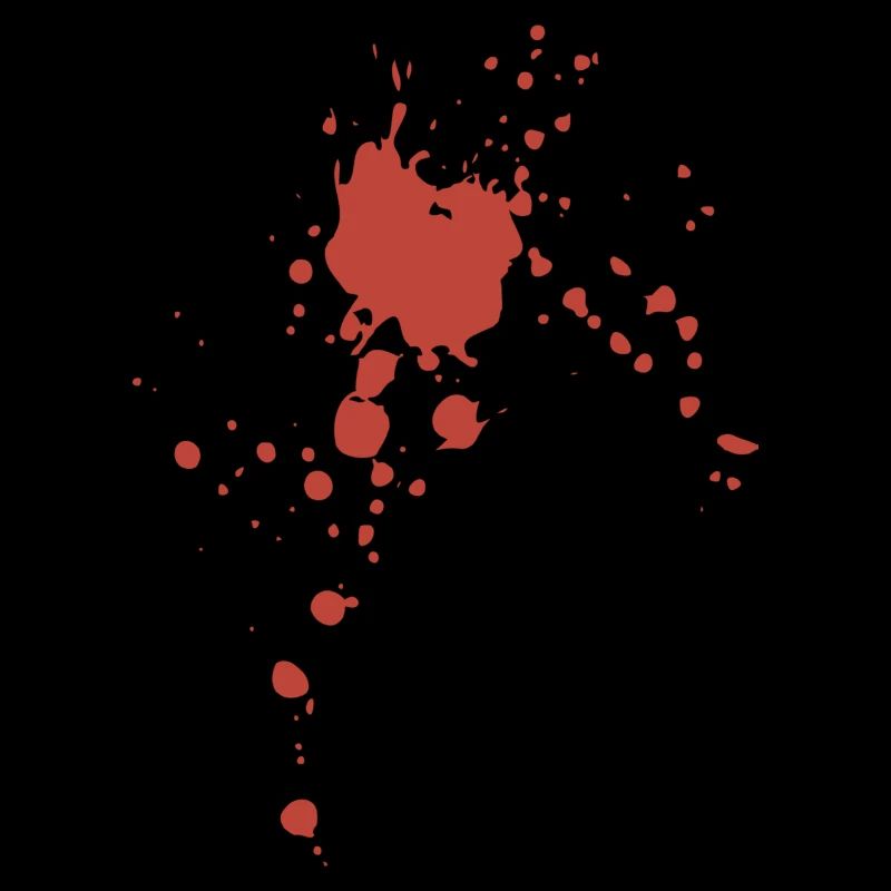 Blut Spritzer