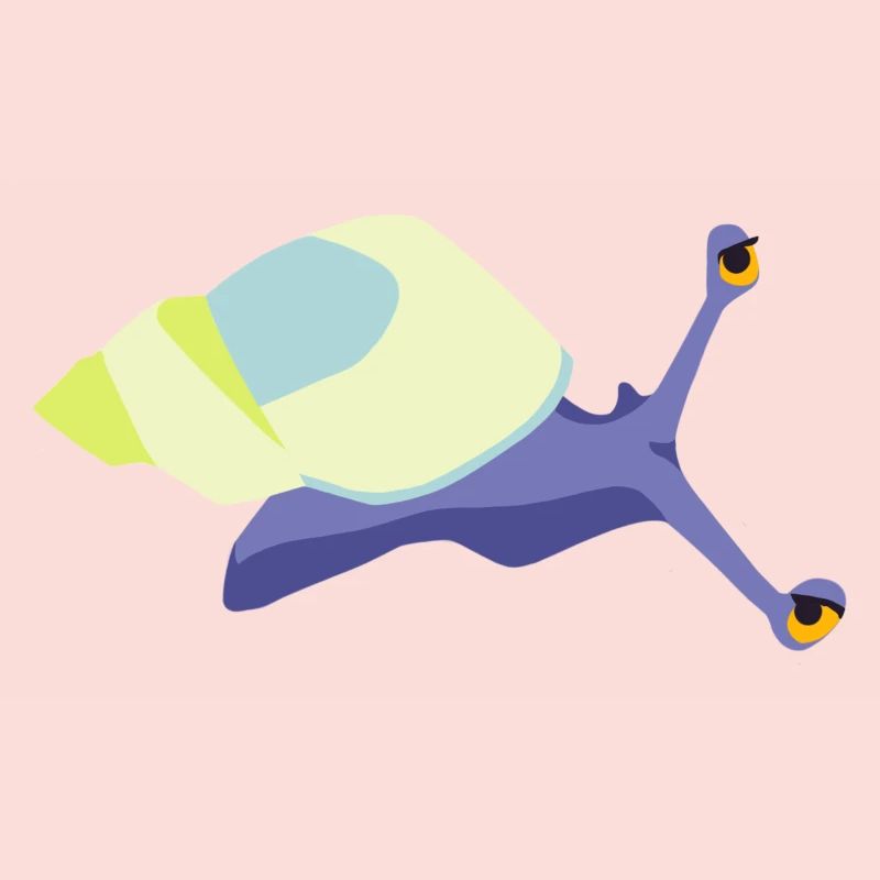 Snail violet