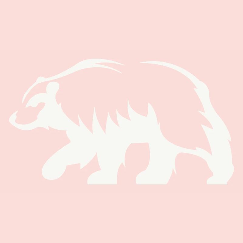 Silhouette d’ours