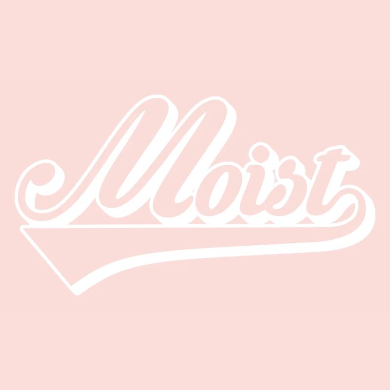 Mobiz Retro Script Logo