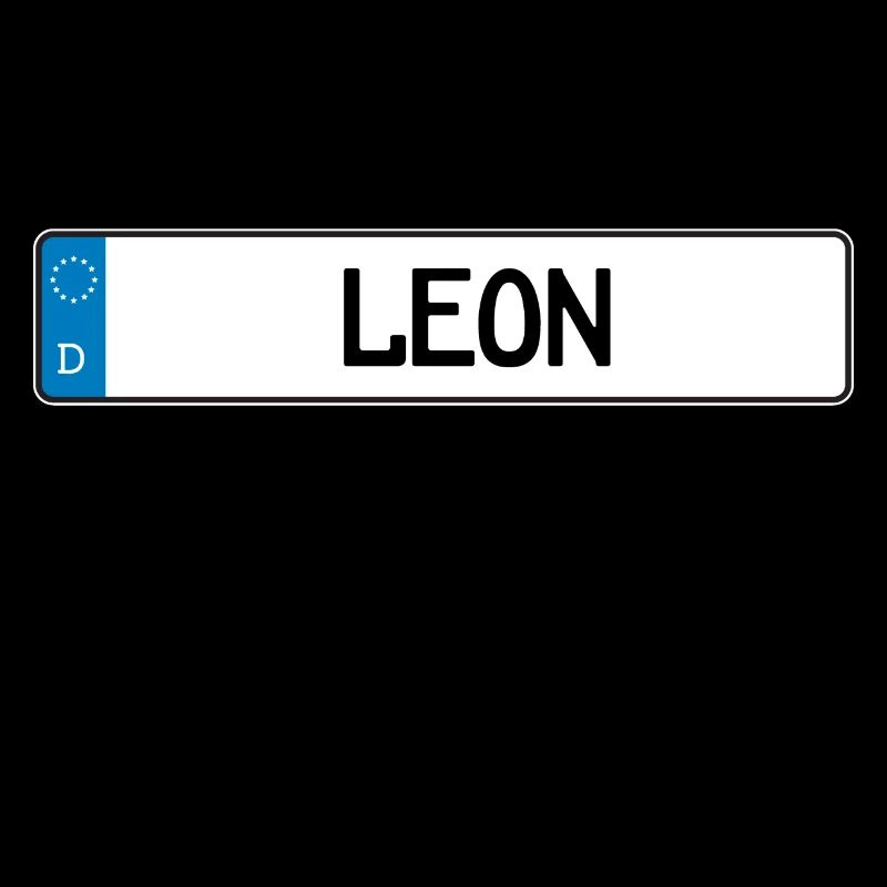 Leon name tag gift