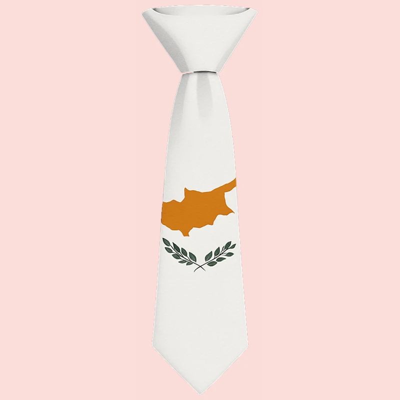 Cravate chypriote – Conception du drapeau