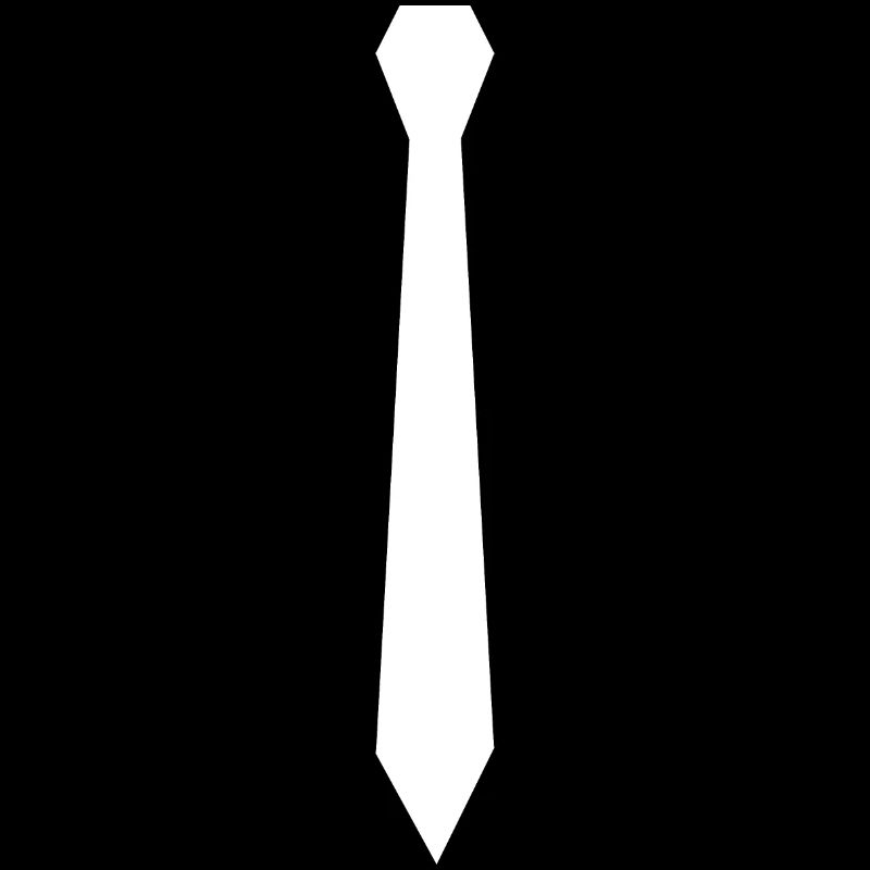 Cravate blanche