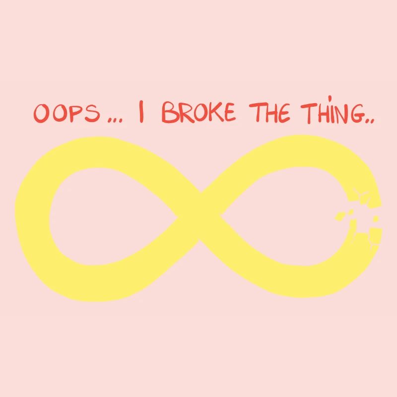 Infinity has a problem.