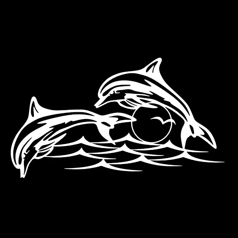 White dolphins