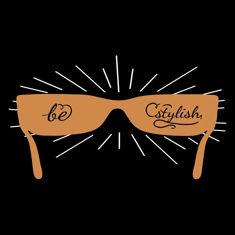 be stylish mit einer Sonnenbrille