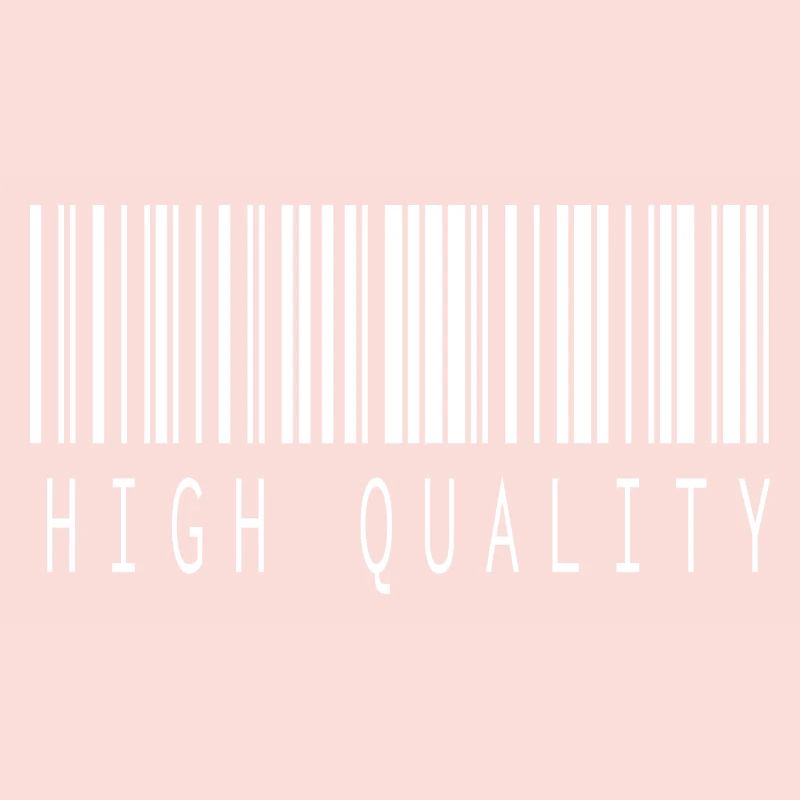 HAUTE QUALITÉ BLANC BARCODE