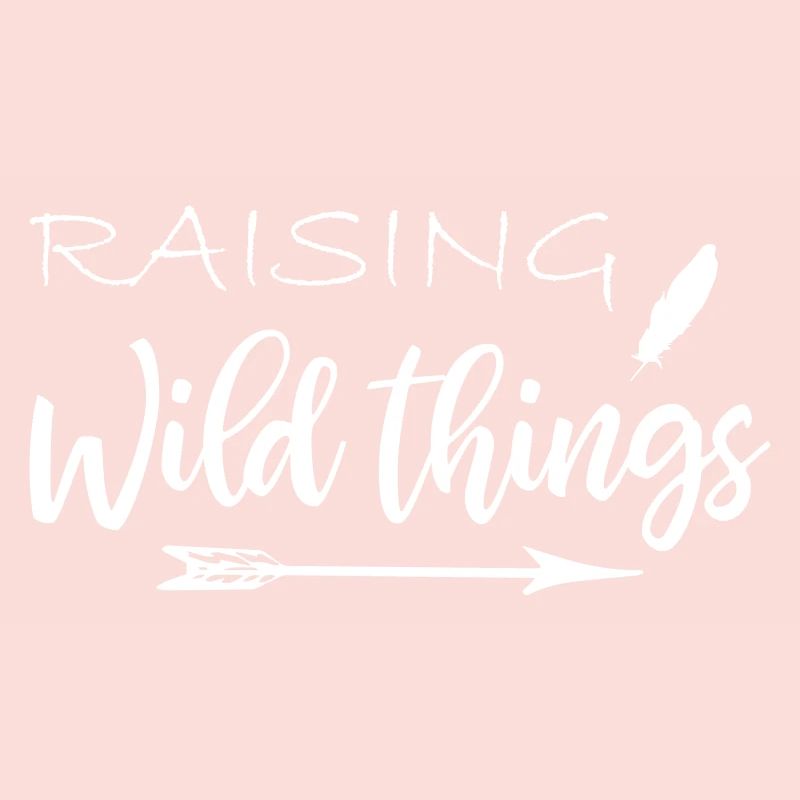 Raising wild things cute mom - mutter