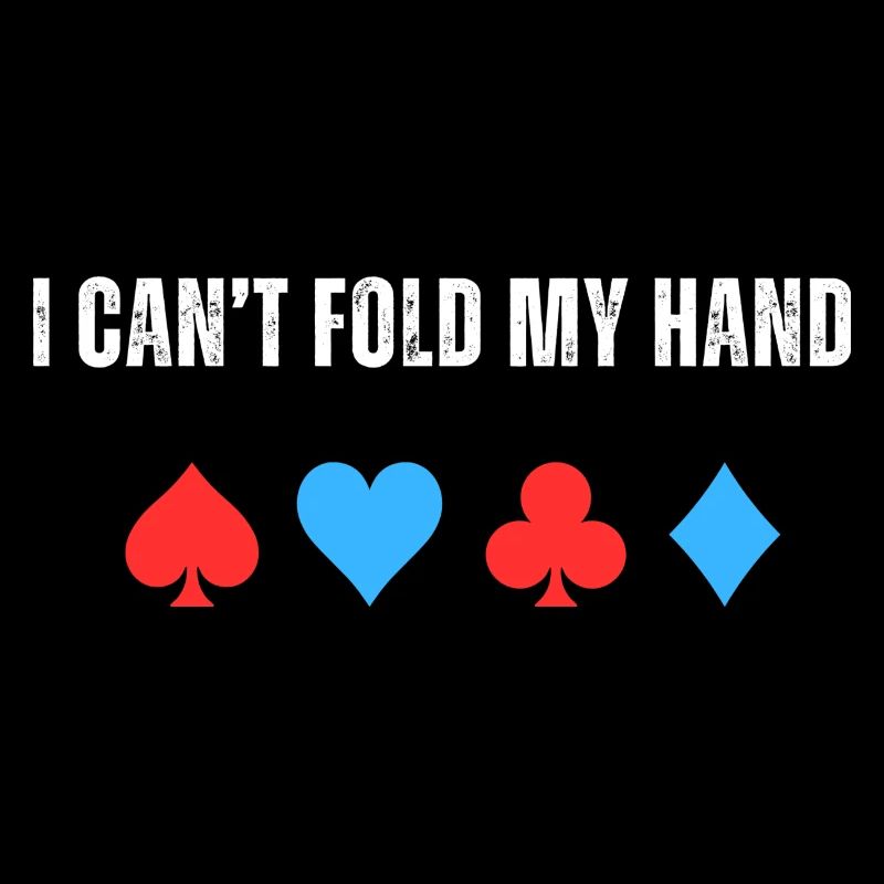 I can't fold my hand