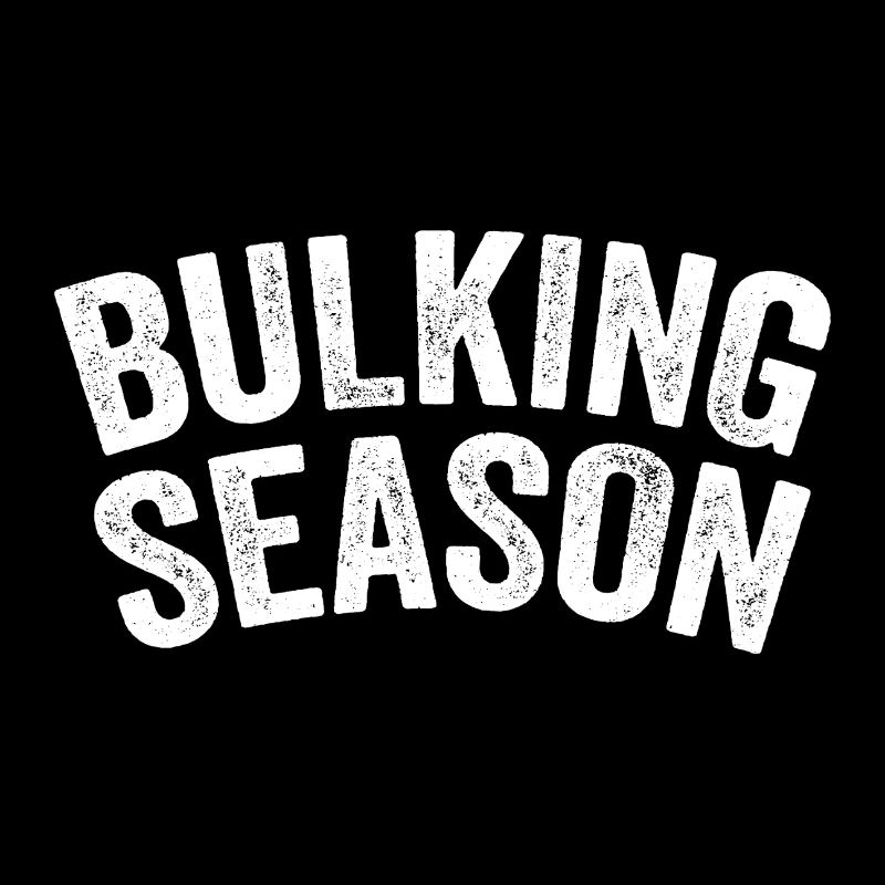 Saison de prise de masse Blanche