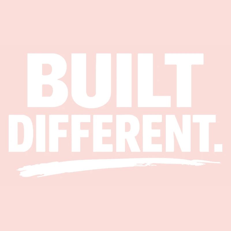Construit différemment