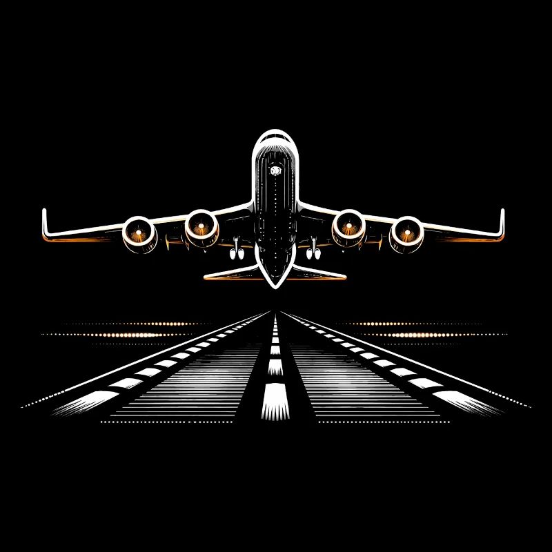 Airplane Flight Pilot Airplane Airline