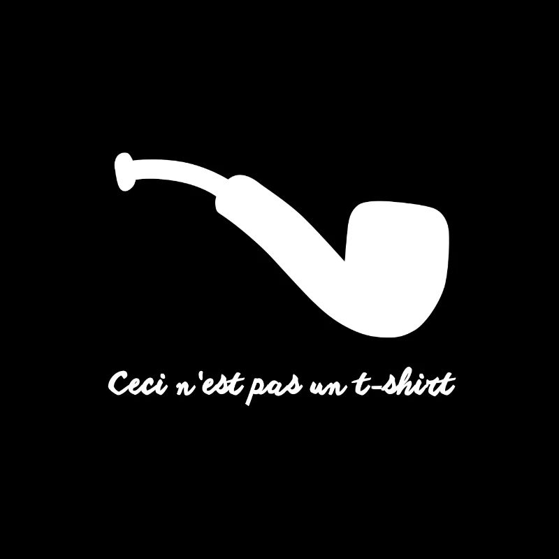 Pipe tshirt white