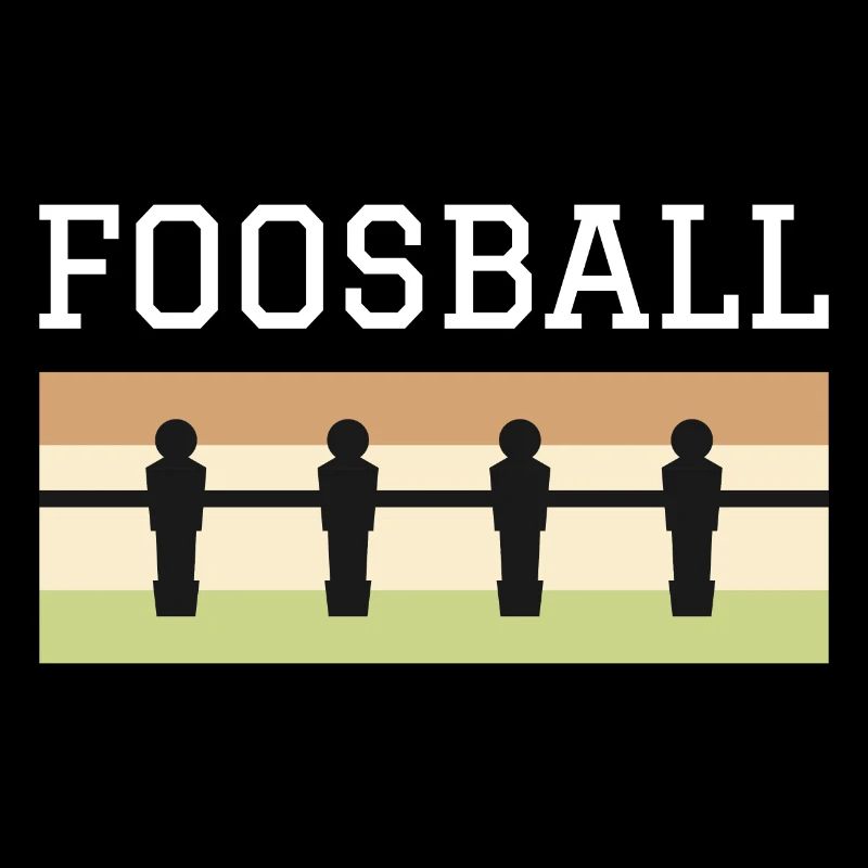 Tischfußball Retro