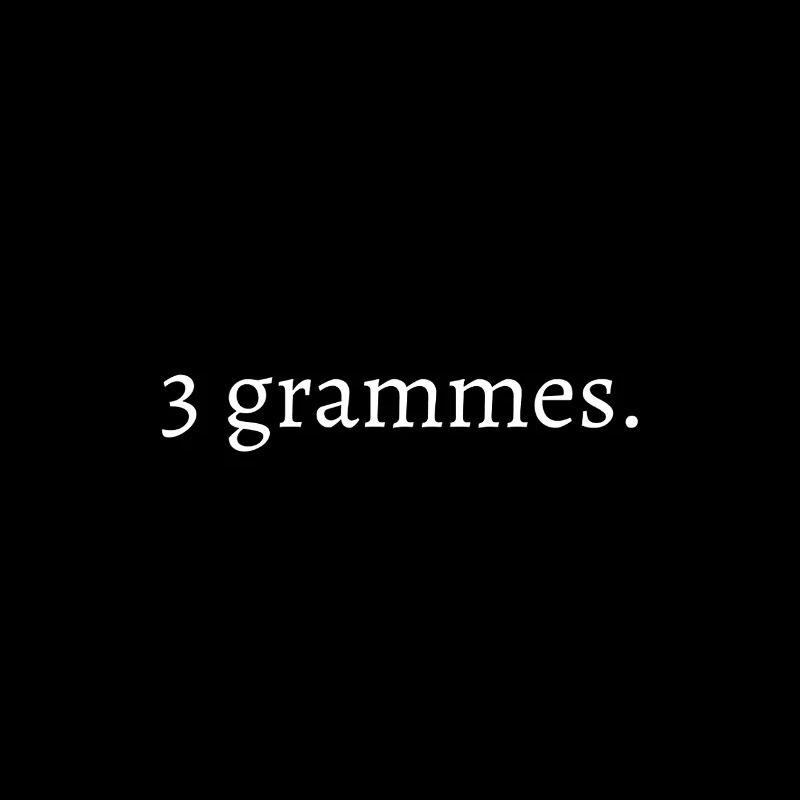 3 Gramm