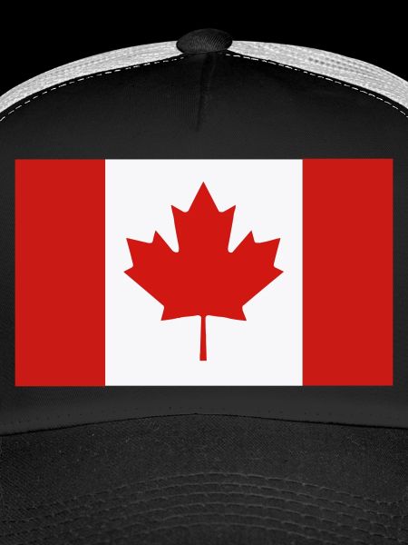 Red Maple Leaf Canada Flag