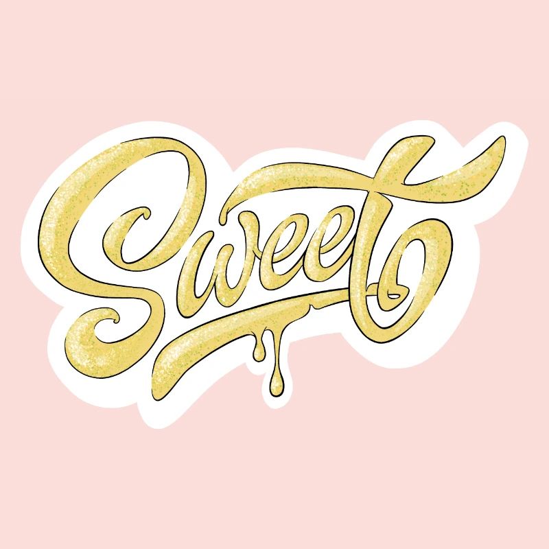 Sweet Script Typography Design