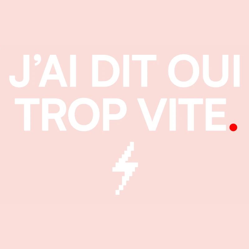 ICH SAGTE ODER ICH BIN ZU SCHNELL | Bürohumor