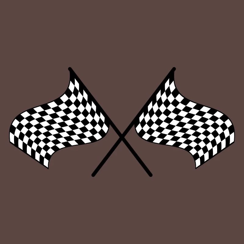 drapeau à damiers