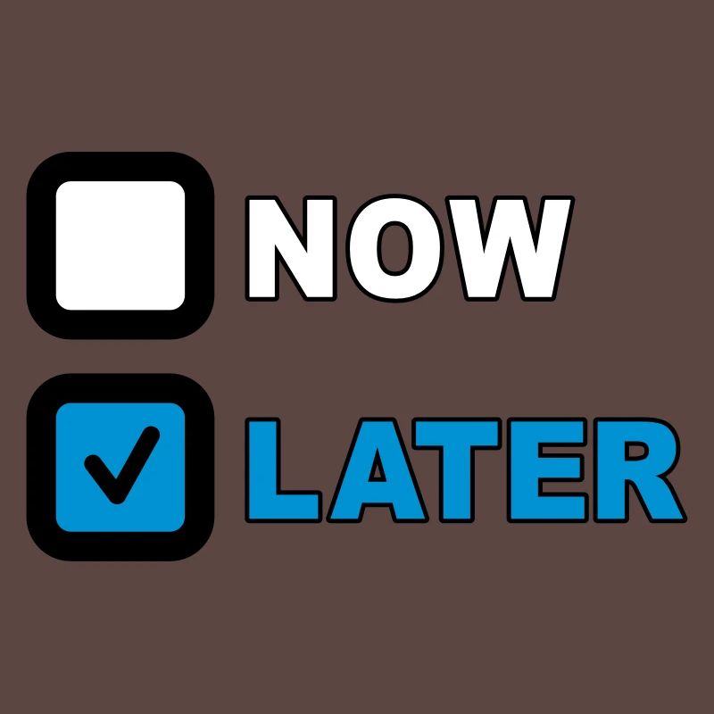 Now Later Question