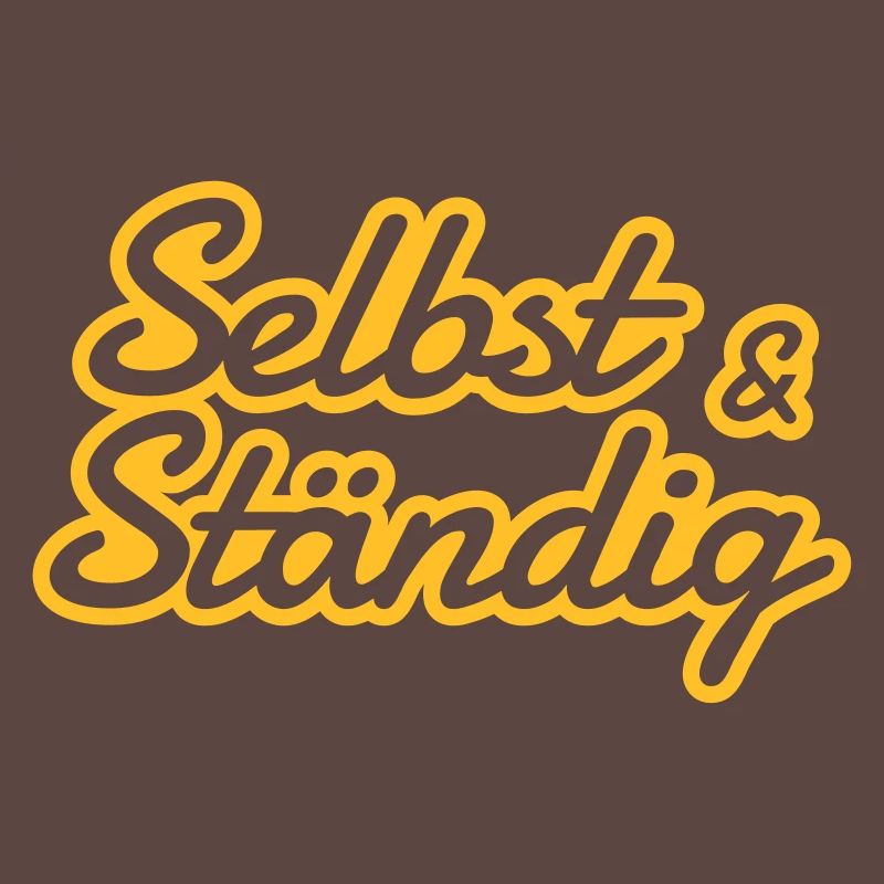 Self employed - self and constantly