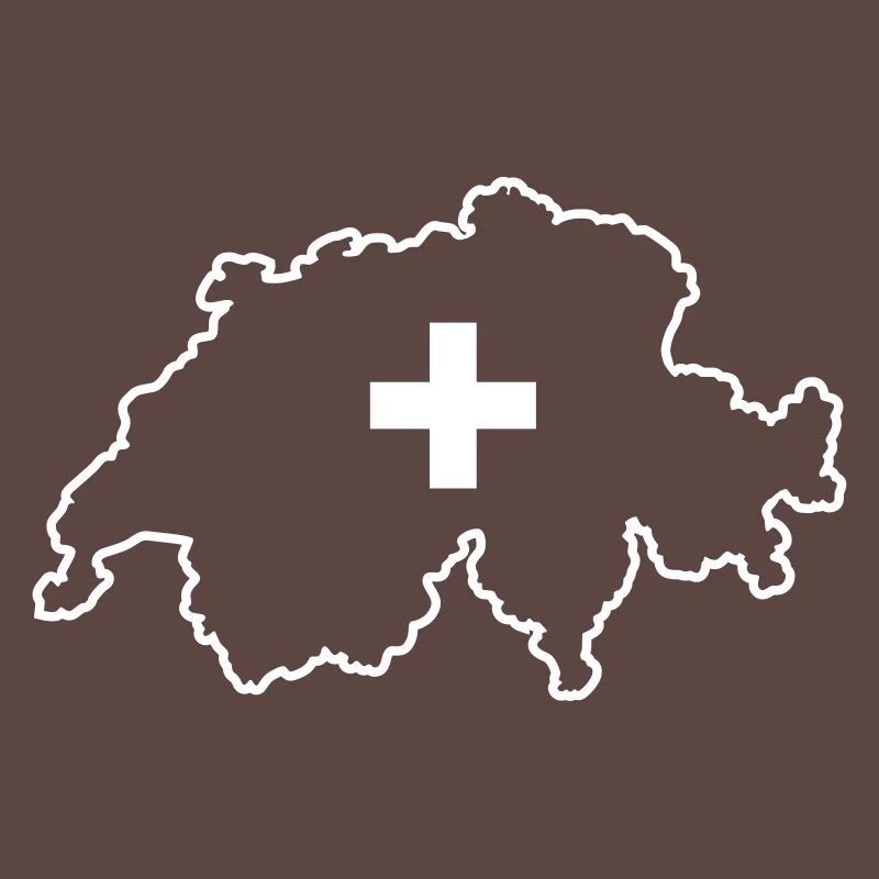 Schweizer Karte