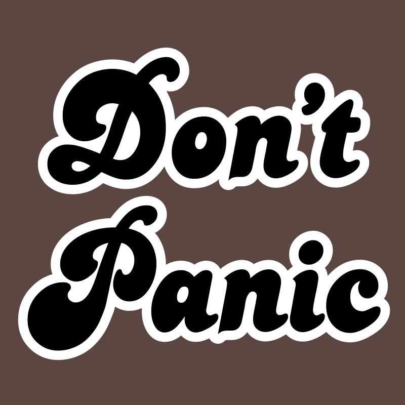 Don't Panic