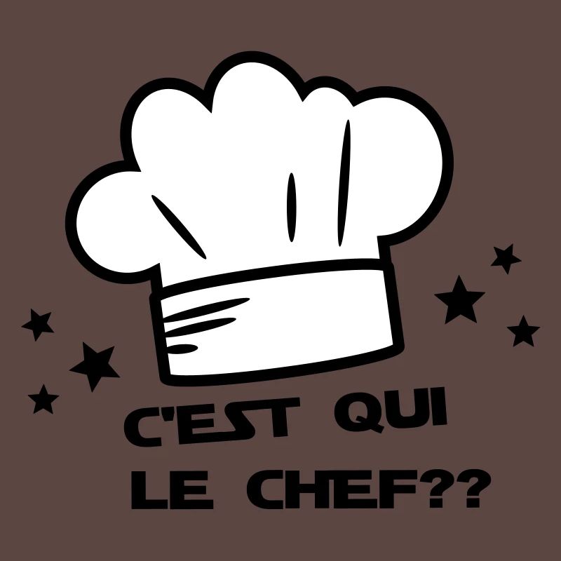 C'est qui le chef
