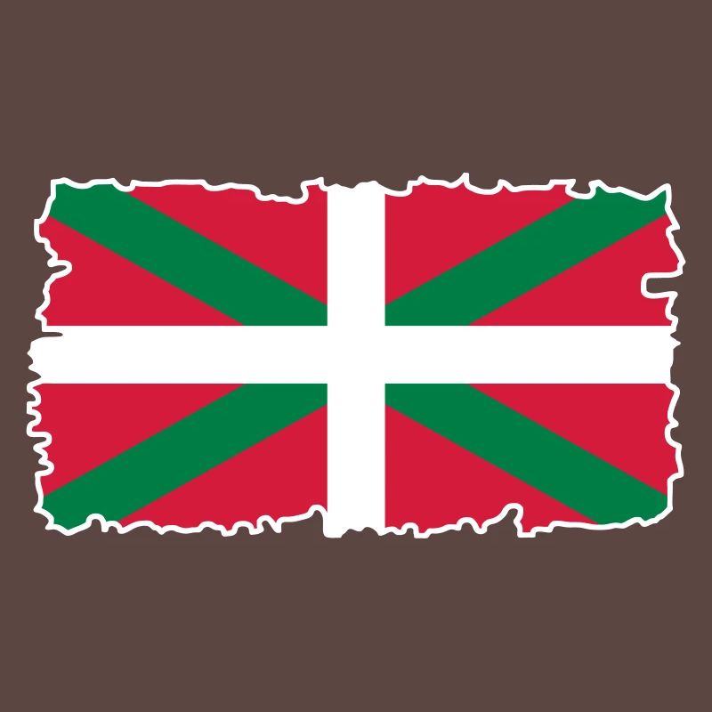 Drapeau Basque Ikurriña