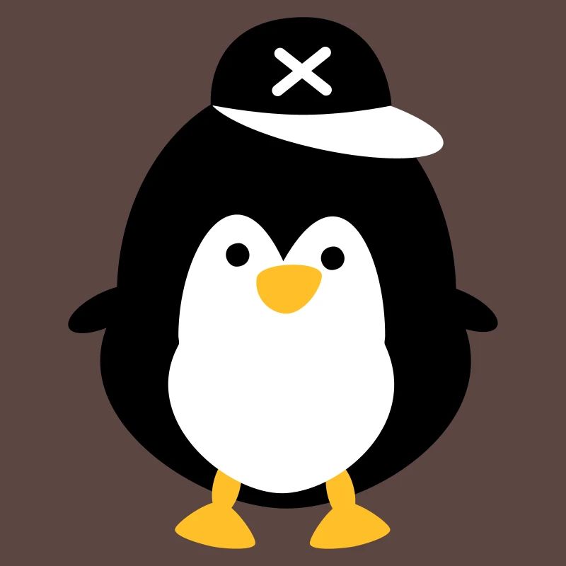 niedlicher Pinguin